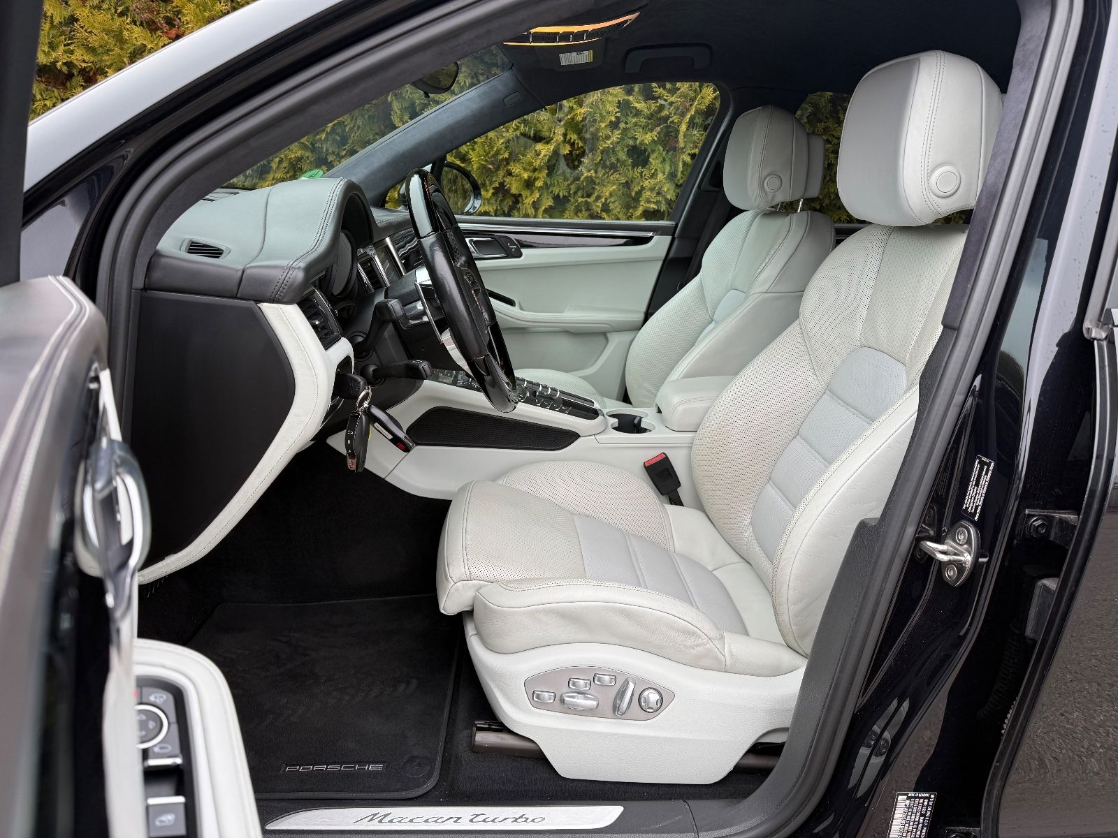 Porsche Macan Turbo 3.6-Chrono/Bose/21 ZOLL-Alcantara foto 20