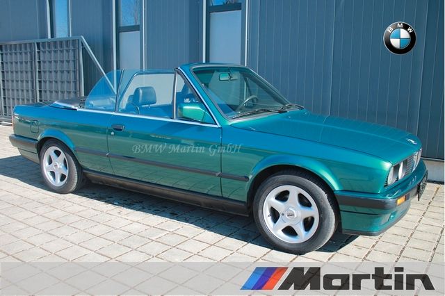 BMW 318i CABRIO * E  30  Leder * Leichtmetallräder *