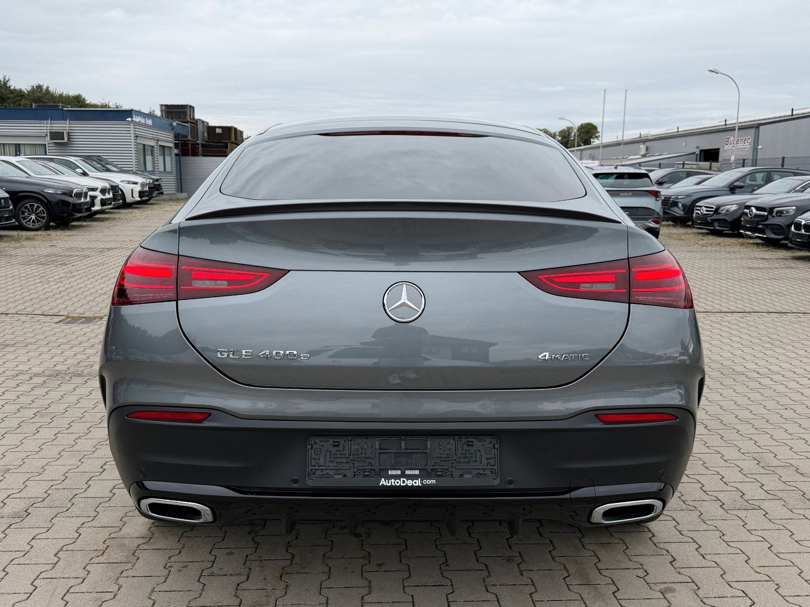 Mercedes-Benz GLE 400e COUPE AMG line Airmatic DISTRONIC foto 6