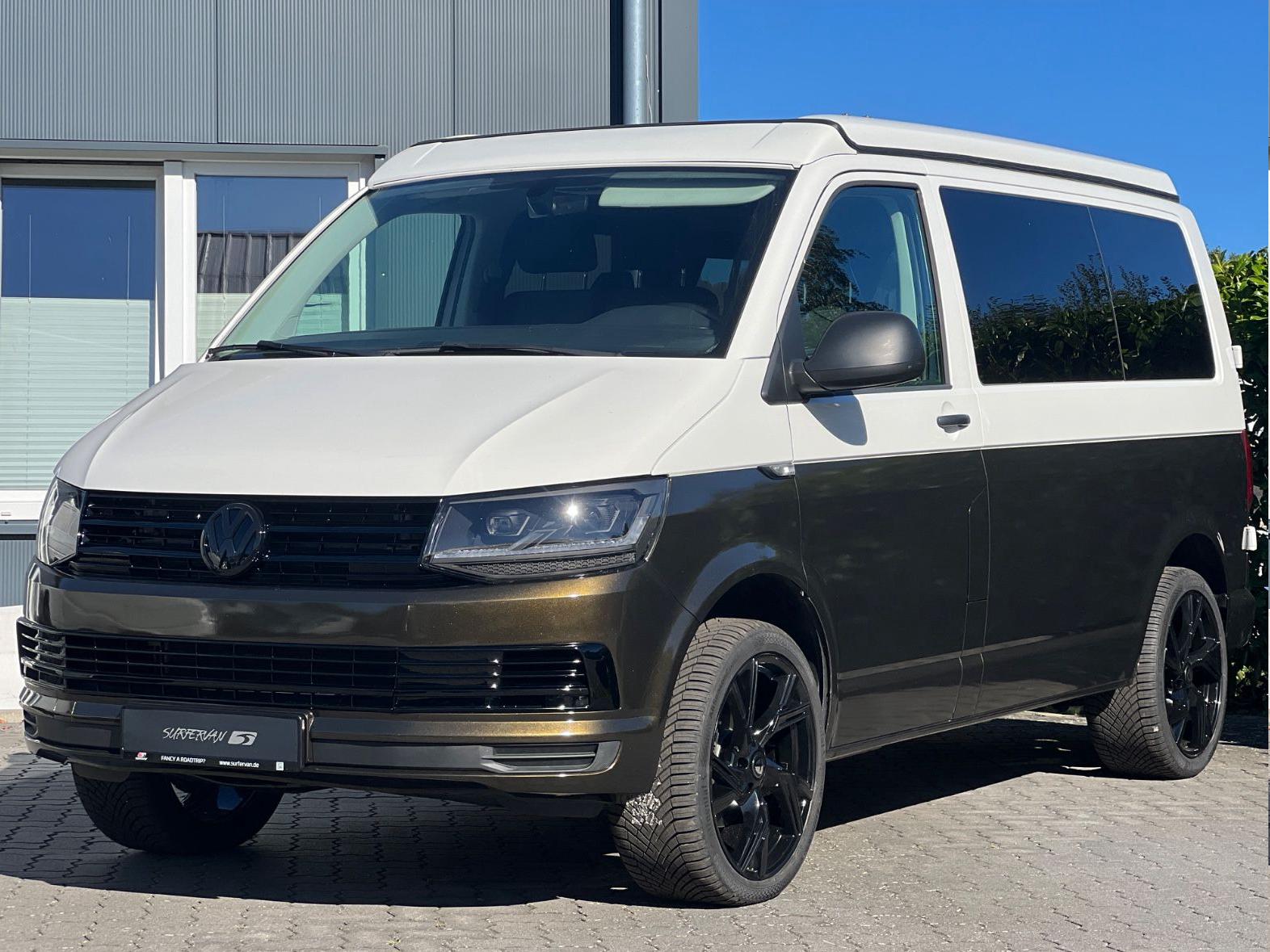 Volkswagen T6 Surfervan mit GRA Multi. Aufstelldach