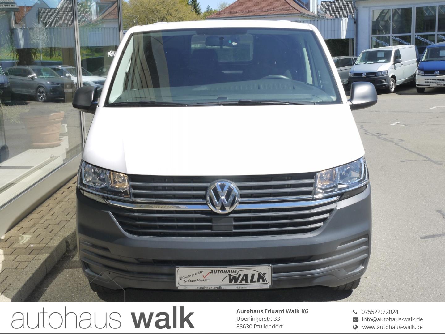 Volkswagen Transporter T6 Kasten 2.0 TDI Klima APS 3 Sitze