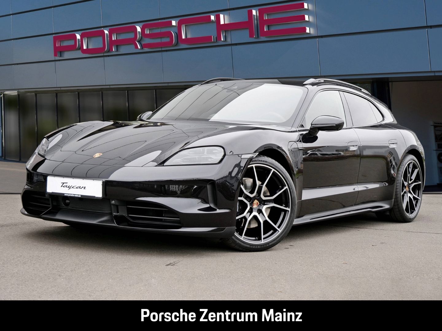 Porsche Taycan Sport Turismo Black Edition NW ZUM HAUSPR