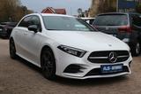 Mercedes-Benz A 250 AMG-Line *2.HD/DCT/RFK/PDC/LED/TEMP/KLIMA* - Mercedes-Benz A 250 mit Benzin-Antrieb: Weiß