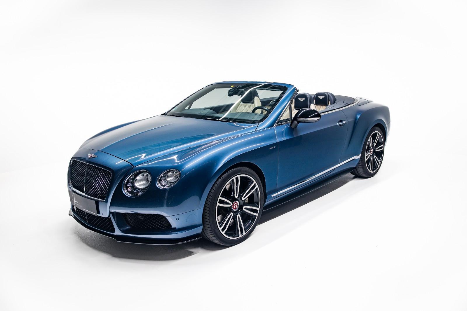 Bentley Continental GTC 4.0 V8 S 4WD Automatik