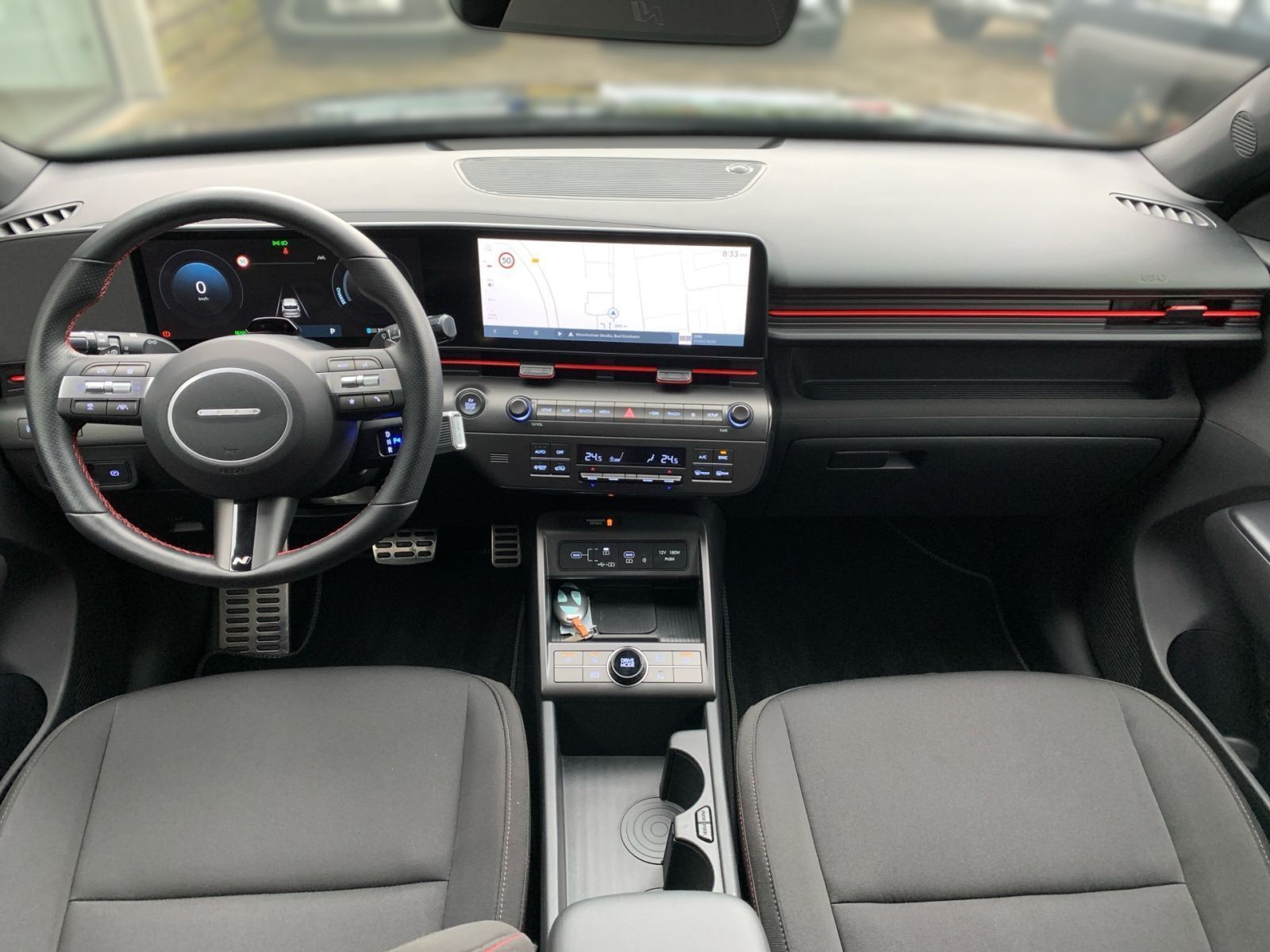Fahrzeugabbildung Hyundai KONA N Line Elektro 65,4 kWh el.HK