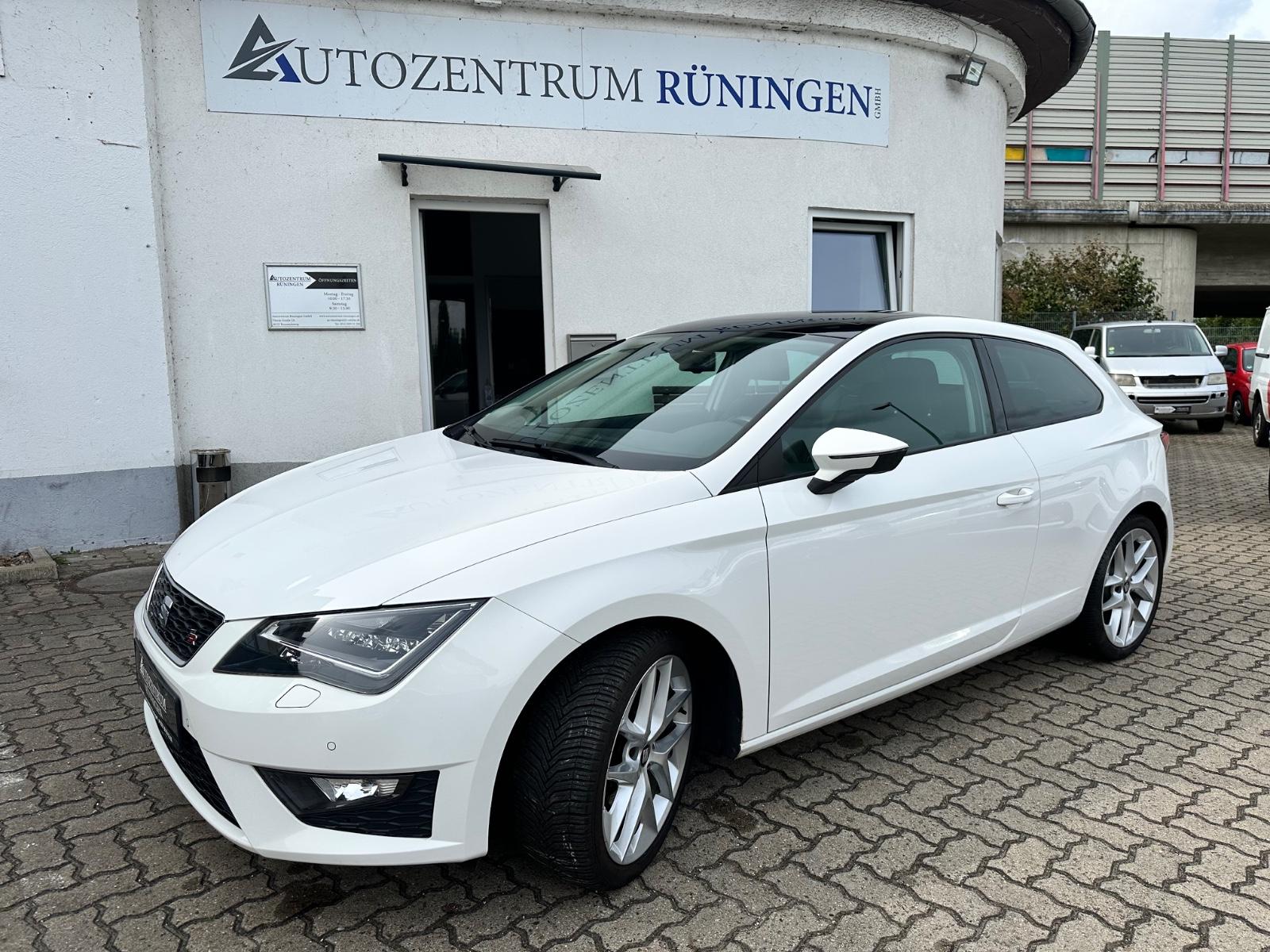 Seat Leon SC FR*SPORTSITZE*SP-LENKRAD*PDC*SCHIEBEDACH