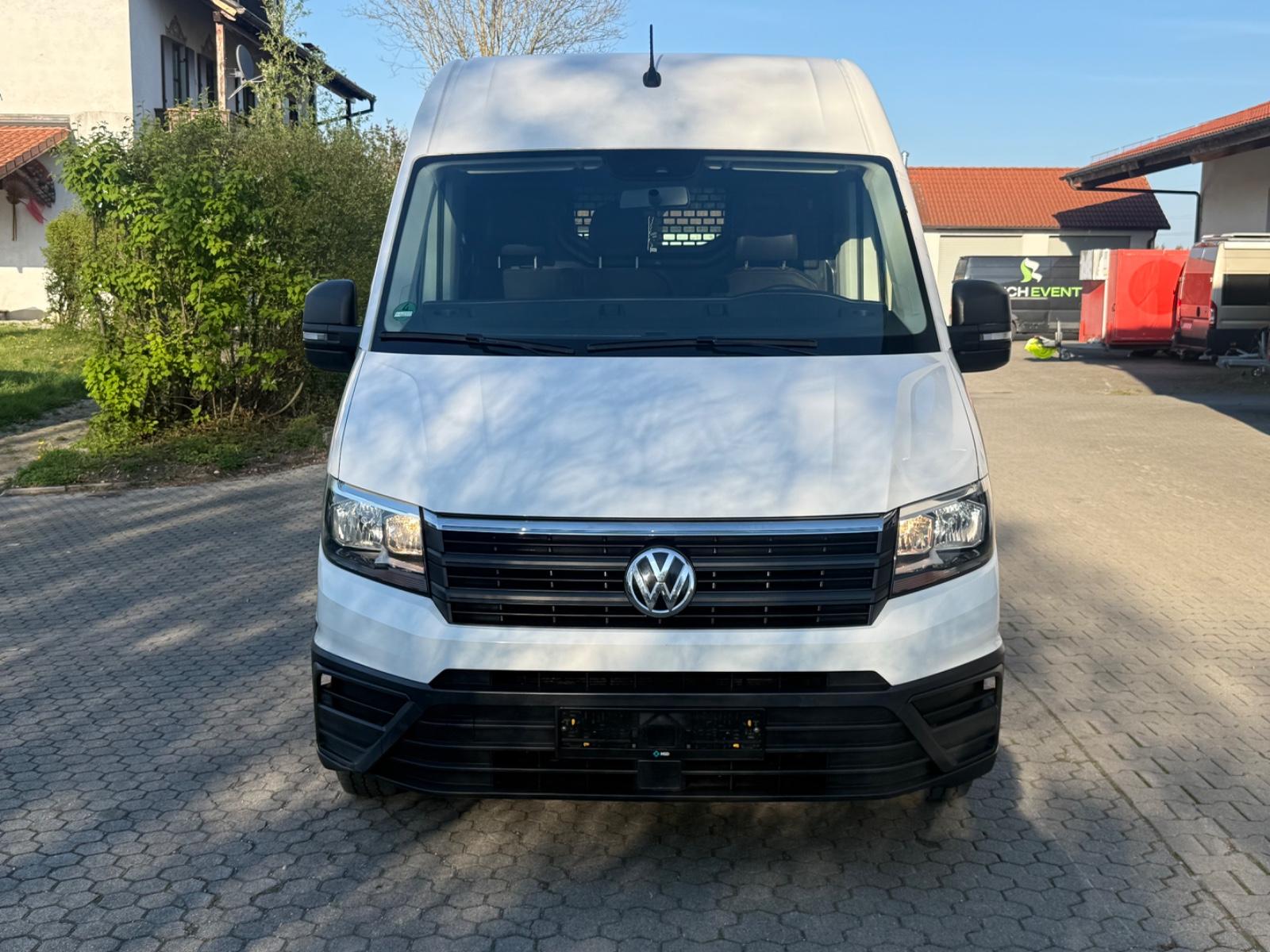 Volkswagen Crafter Kasten   Hochdach 140 PS NEU TÜV