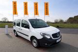 Mercedes-Benz Citan CDI Lang Tourer  5 Sitze  2 x Schiebetür - weiße Mercedes-Benz Citan