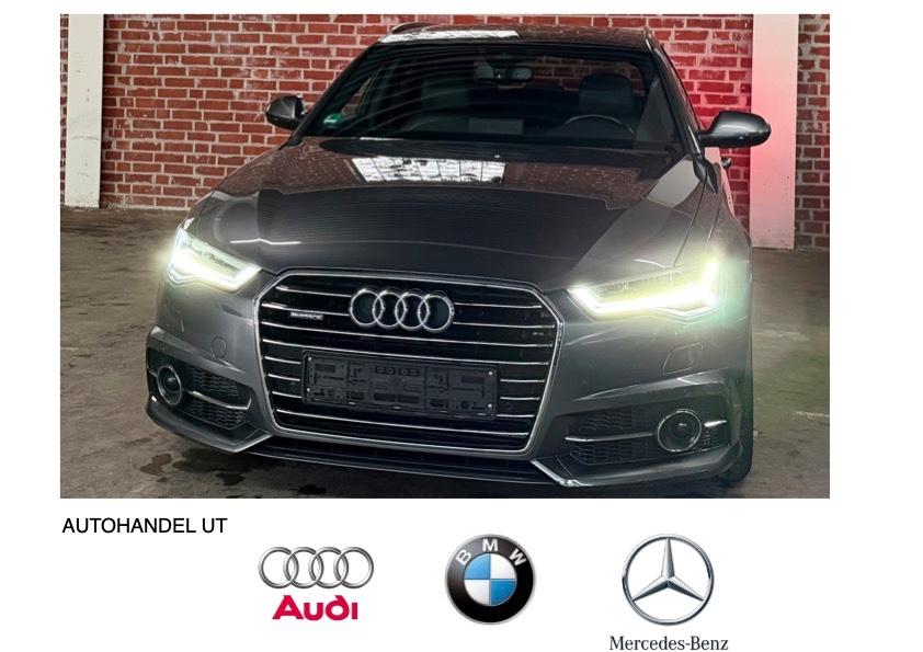 Audi A6 Avant 3.0 Tdi qu. S-Line/LED/ACC/AHK/PANO/EU6