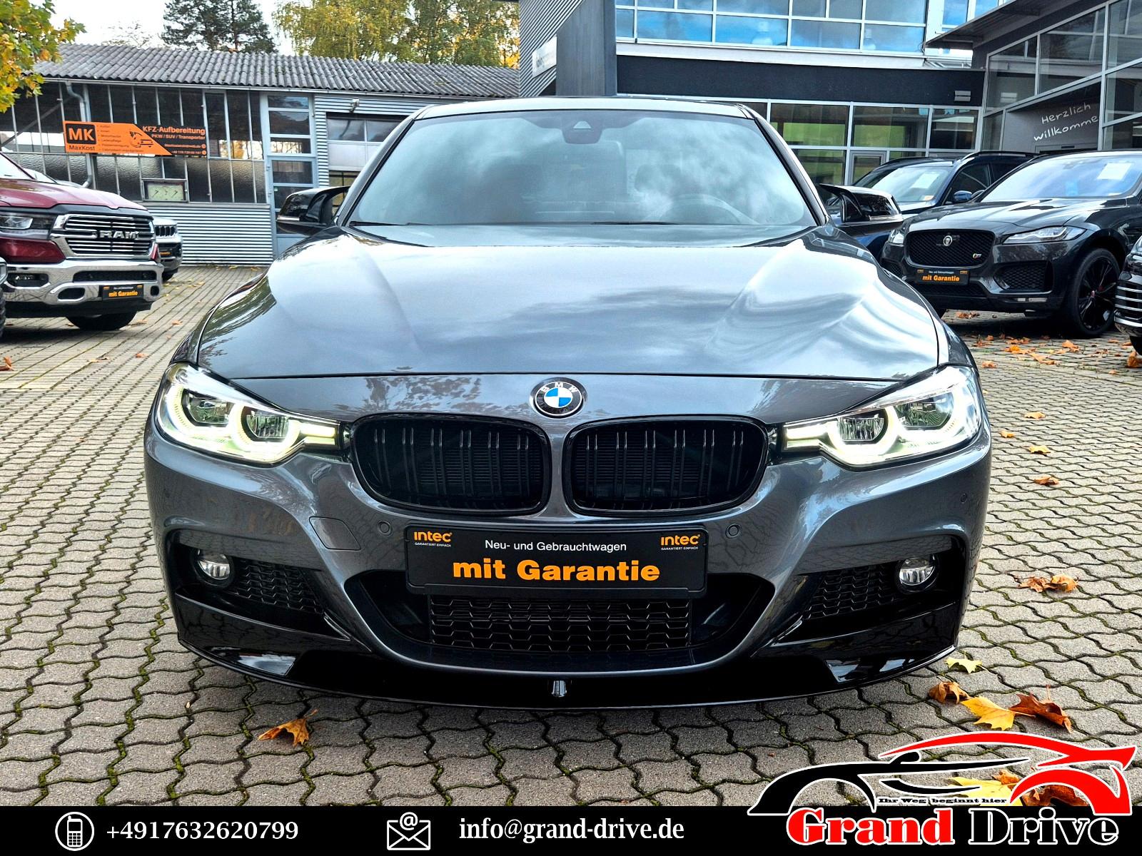 BMW 340 i xDrive M PERFORMANCE/LEDER/HuD/H&K/LED/KAM