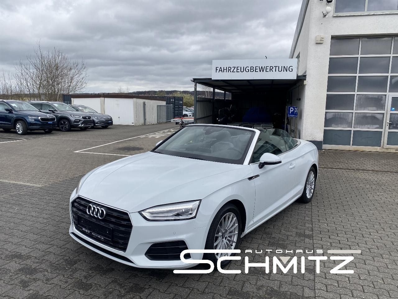 Audi Audi A5 CABRIO S-TRONIC 2.0TFSI Voll-Leder BI- [.