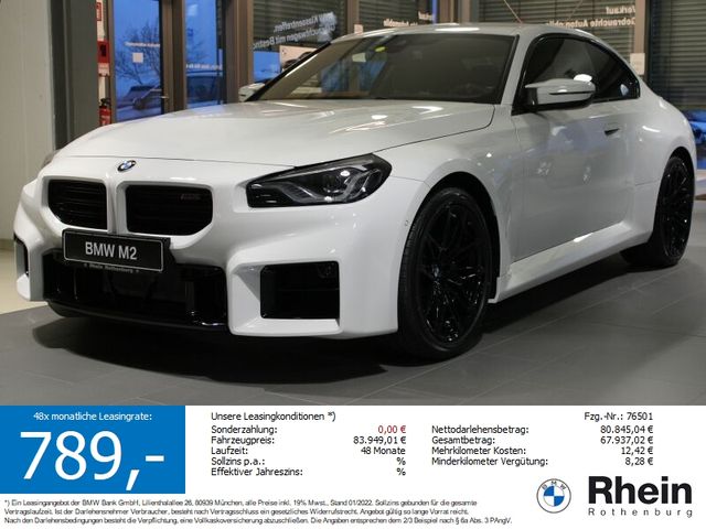 BMW M2 Coupé ** M Drivers Package**