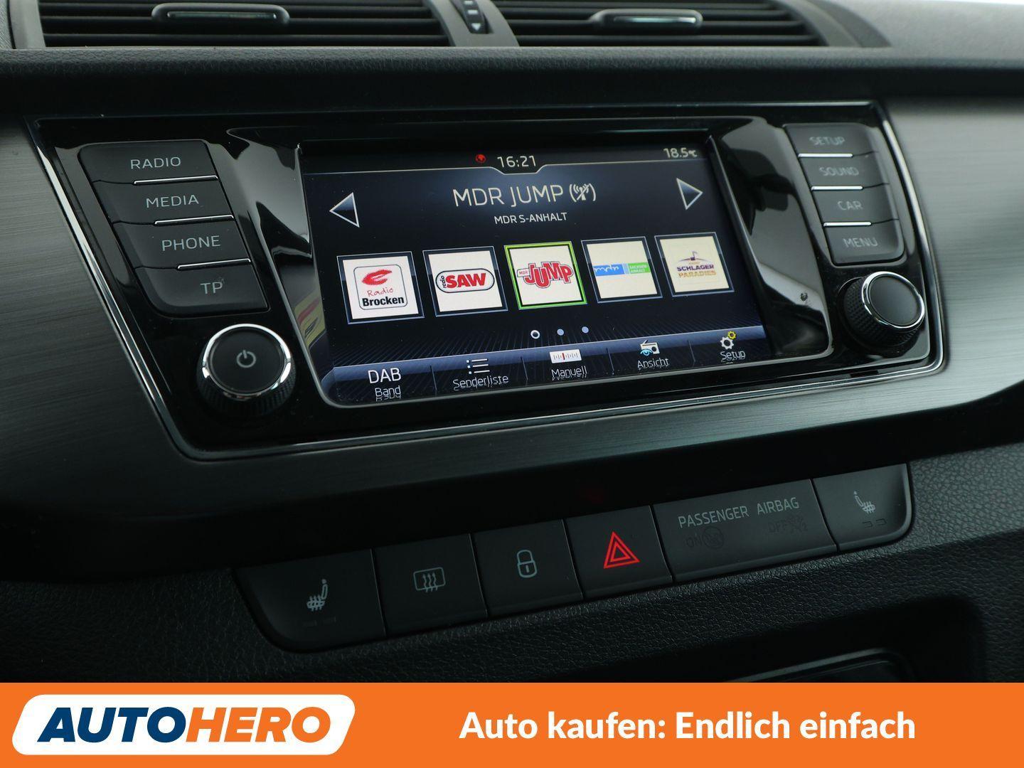 Skoda Fabia 1.0 TSI Clever*ACC*PDC*SHZ*AHK*KLIMA*
