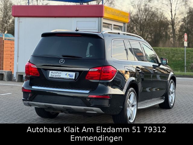 Fahrzeugabbildung Mercedes-Benz GL 350 GLS BlueTec 7 Sitze AMG Airmatic