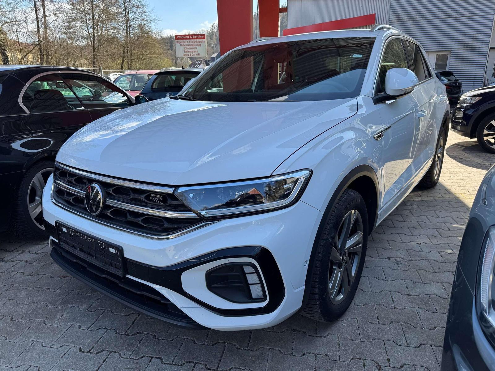 Volkswagen T-Roc 1.5 TSI R-Line DSG 1. Hd u-frei Scheckheft
