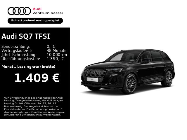 Audi SQ7 TFSI Laserlicht 7 Sitze StandHZ HuD B&O AHK