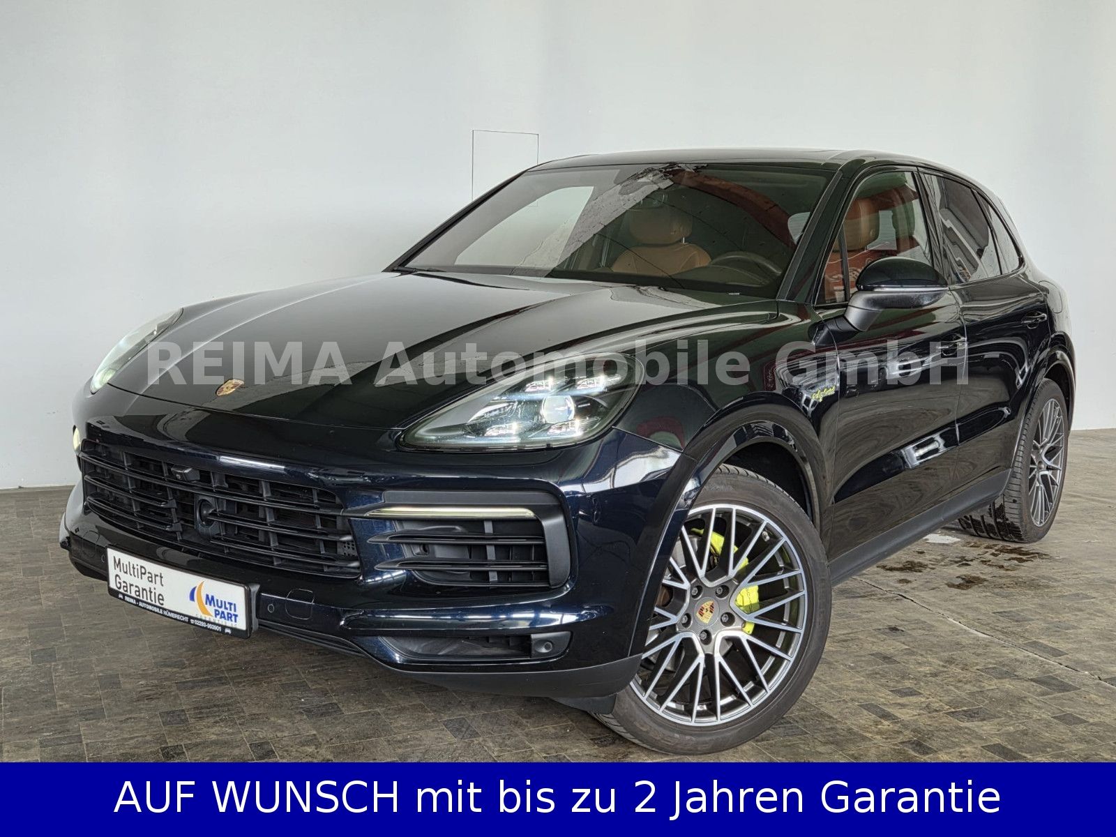 Fahrzeugabbildung Porsche Cayenne E-Hybrid, LED, Pano, ACC, Burmester