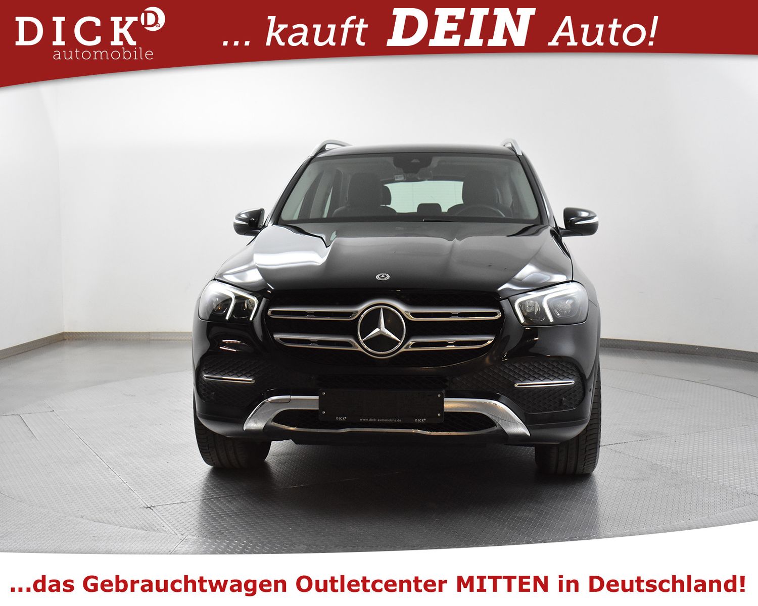 MERCEDES-BENZ GLE 350de 4M >STANDHZ+WIDESC+KAM+LEDER+NAVI+TEMP - Image 3