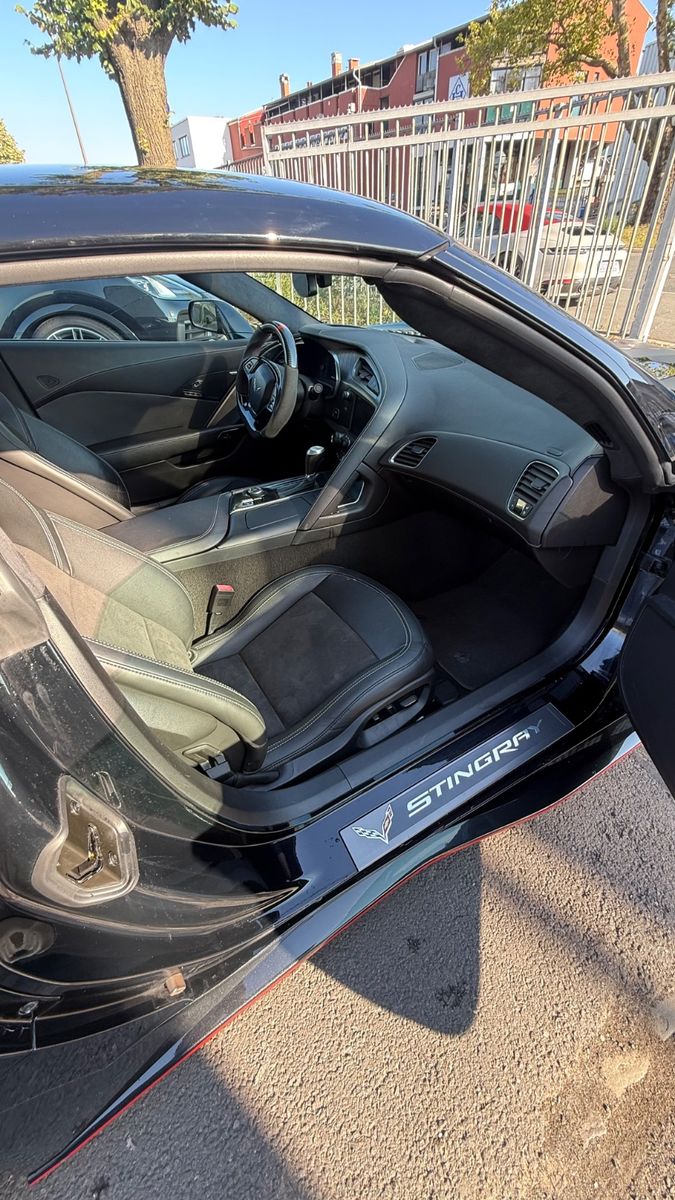 Fahrzeugabbildung Corvette C7 6.2 Stingray Coupe
