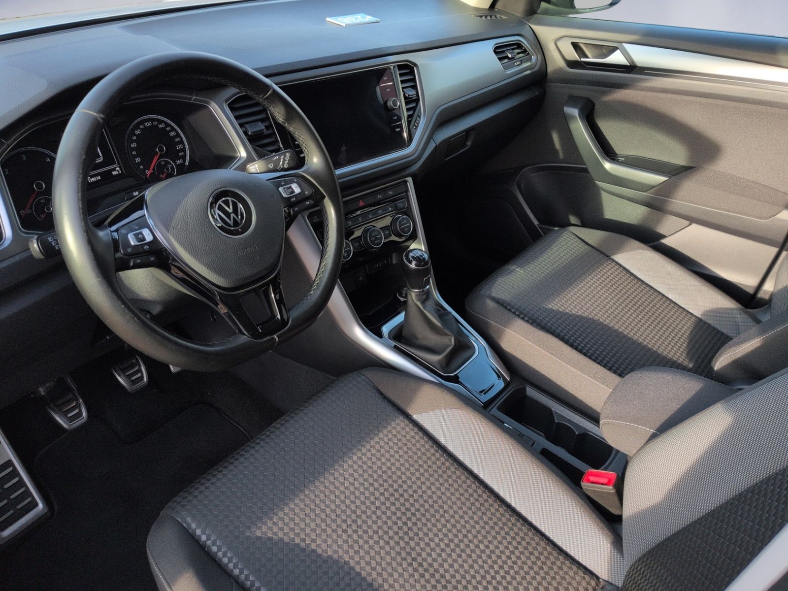 T-Roc 2.0 TDI Active Fahrschulwagen KAMERA+AHK