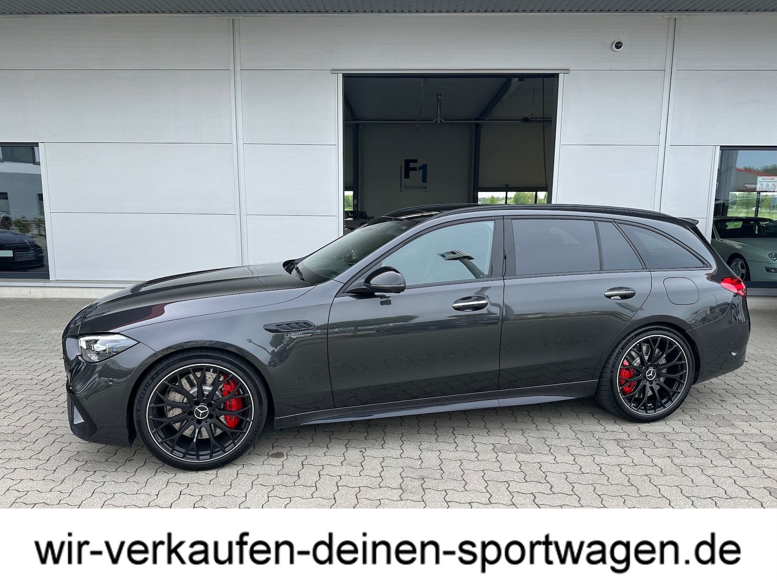 Mercedes-Benz C 63 AMG T 4Matic+ S E Performance (Design- und  imagem 2