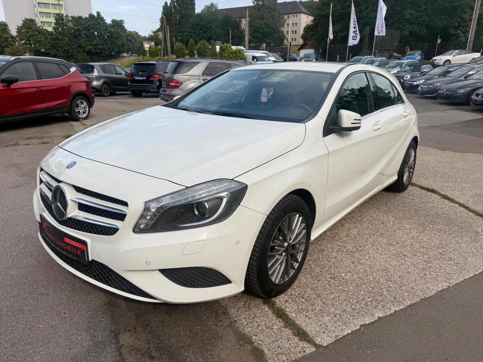 Mercedes-Benz A 180 A A 180 BlueEfficiency