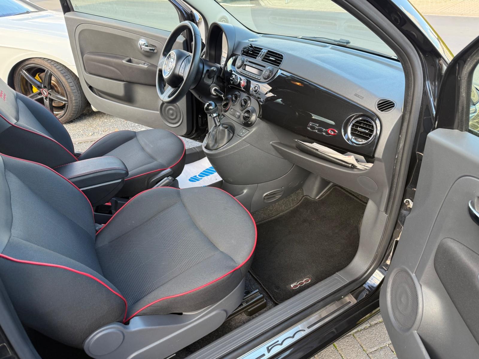Fiat 500  Cabrio Lounge