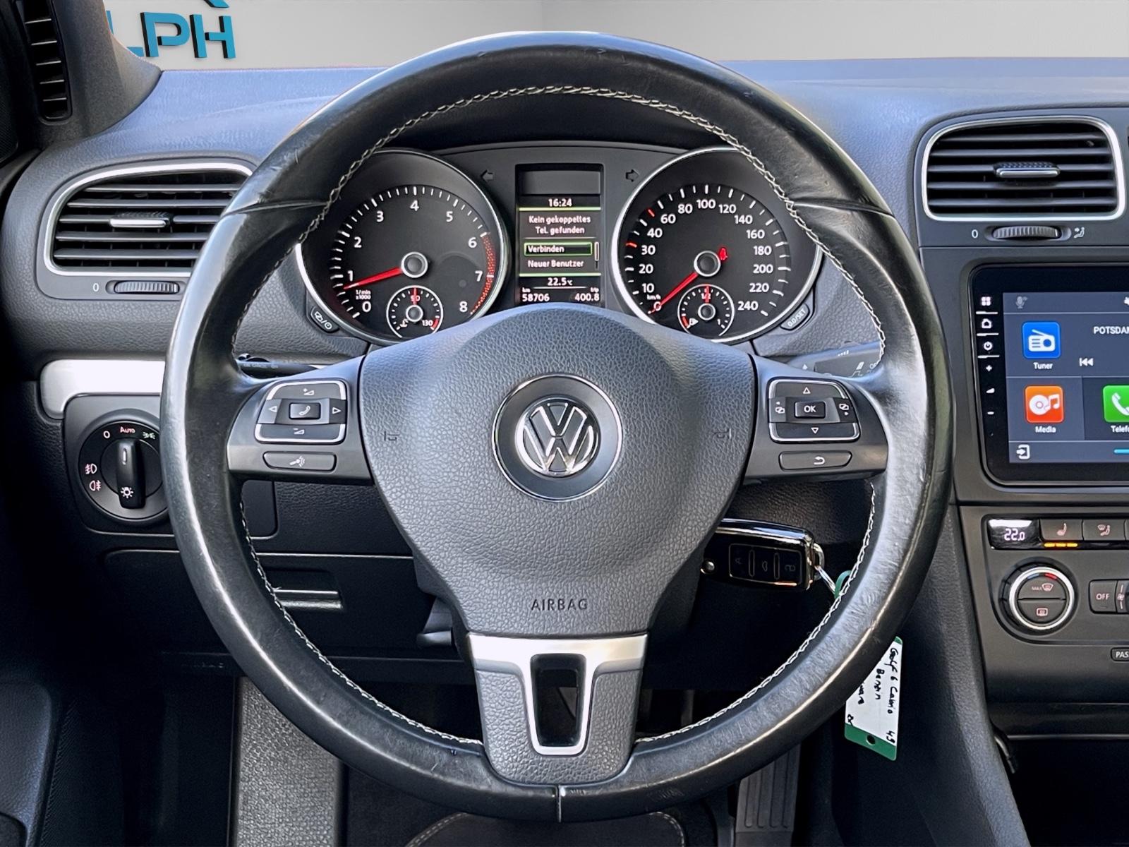Volkswagen Golf CABRIO SITZHEIZUNG SO.+WI. TÜV NEU GARANTIE