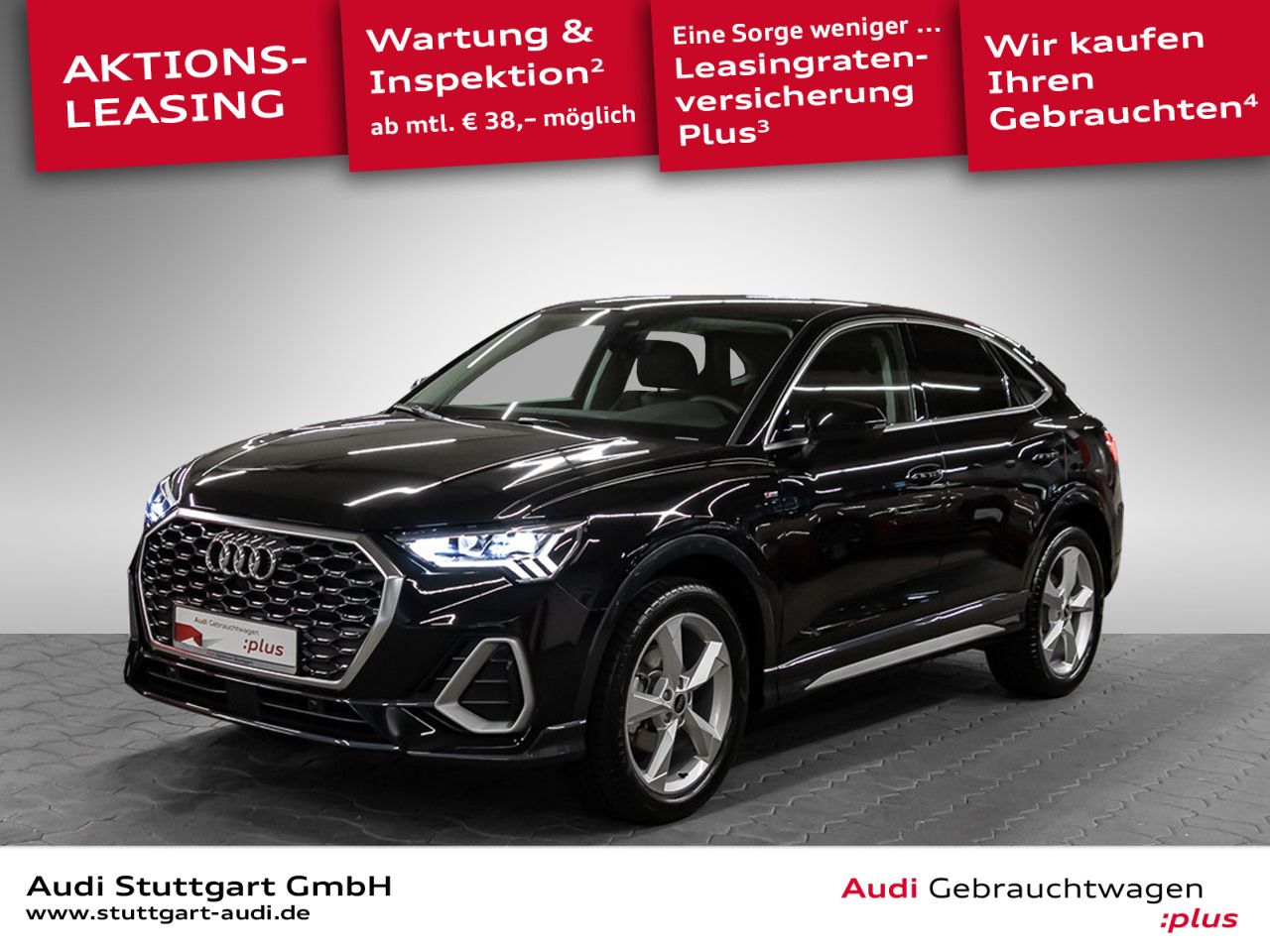 Audi Q3 Sportback S-line 35 TFSI S-Tronic