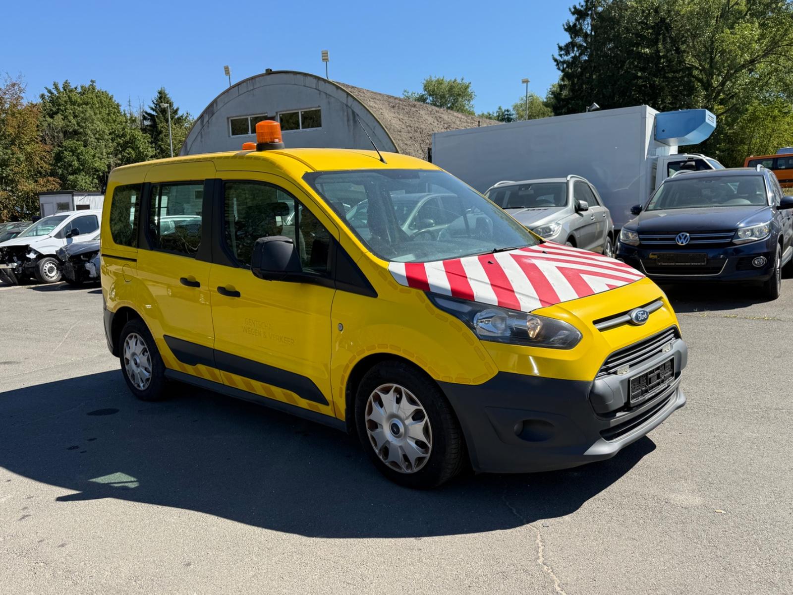 Ford Tourneo 2015 — photo 9