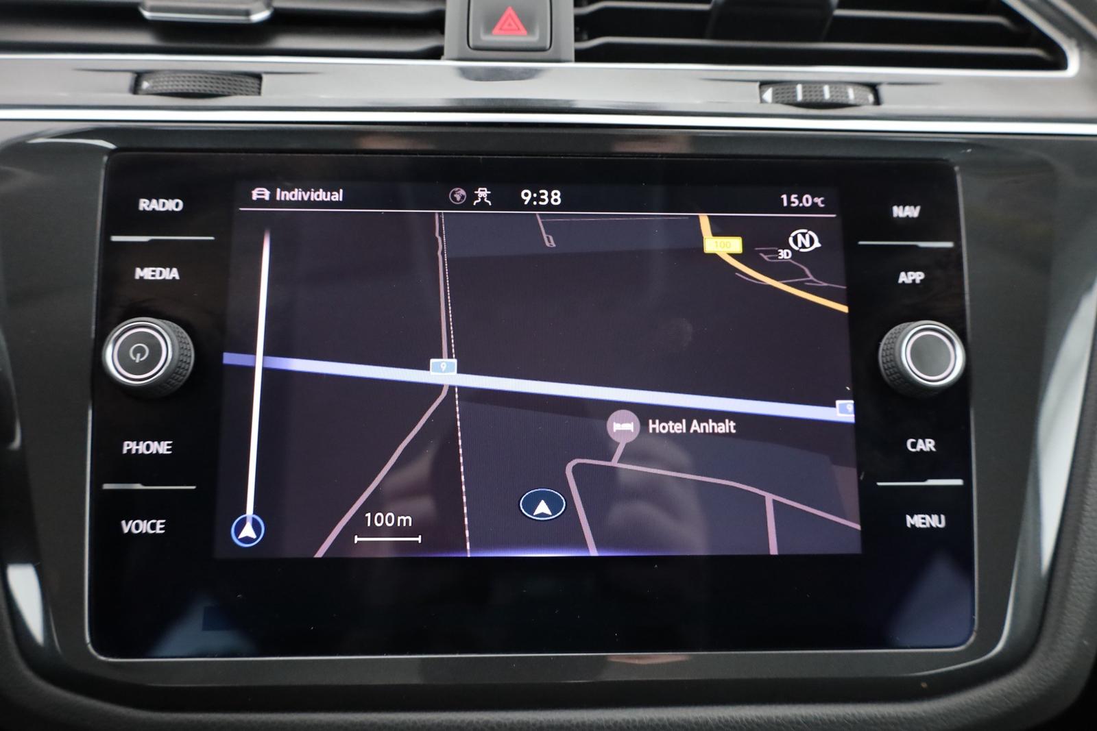 Volkswagen Tiguan 2.0 TDI 4M Elegance LED Navi ACC AHK DAB, миниатюра 11