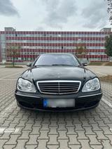 Mercedes-Benz Mercedes Benz S Klasse W220 (S500L) - Mercedes-Benz S-Klasse W220 mit Benzin-Antrieb