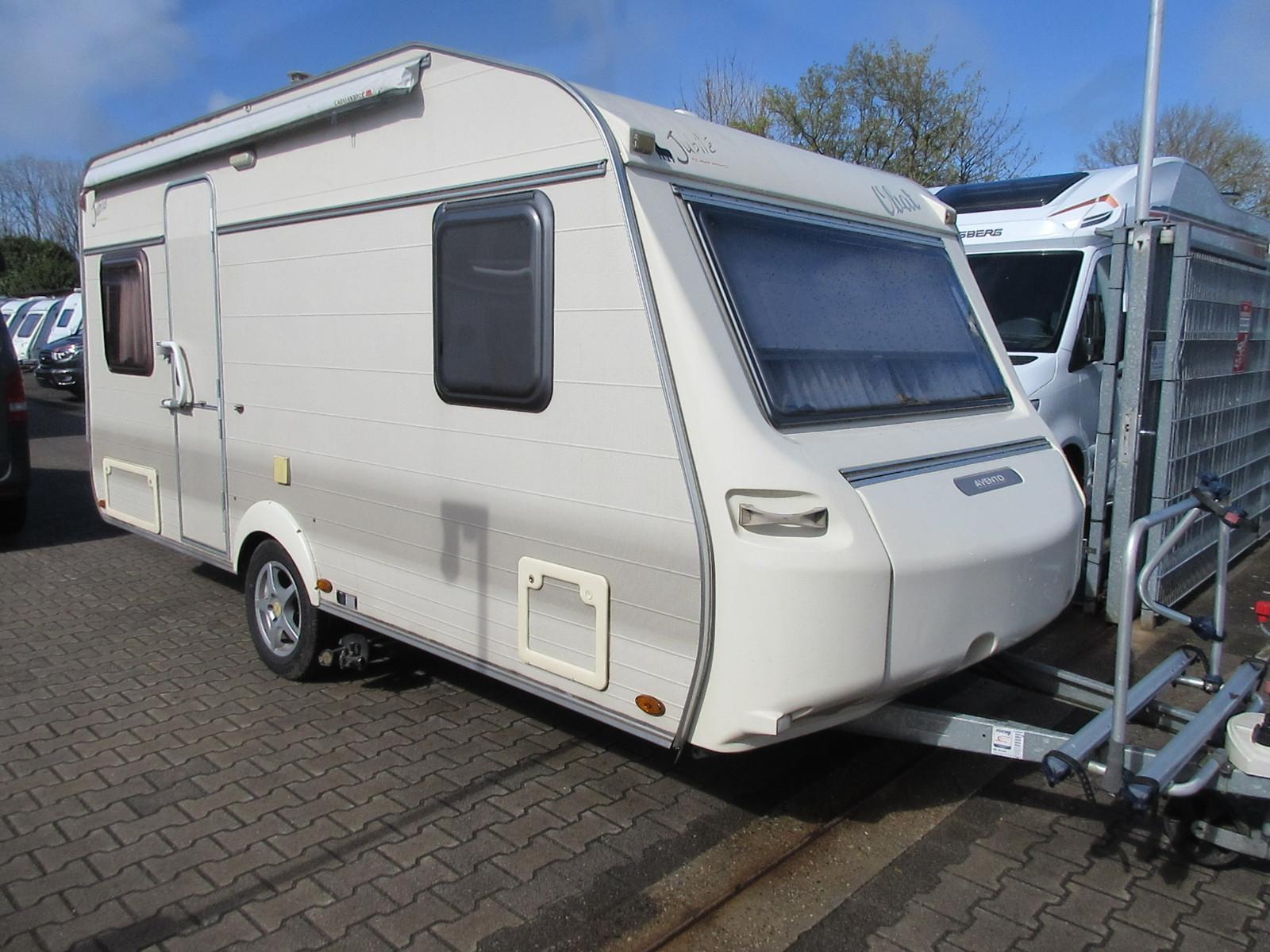 Avento 445 Mover Markise Radträger Alu