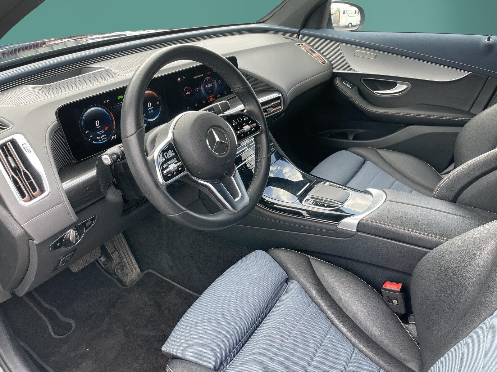 Mercedes-Benz EQC 400 4M ELECTRIC-ART*360*HUD*DISTR*KEYL*DISTR