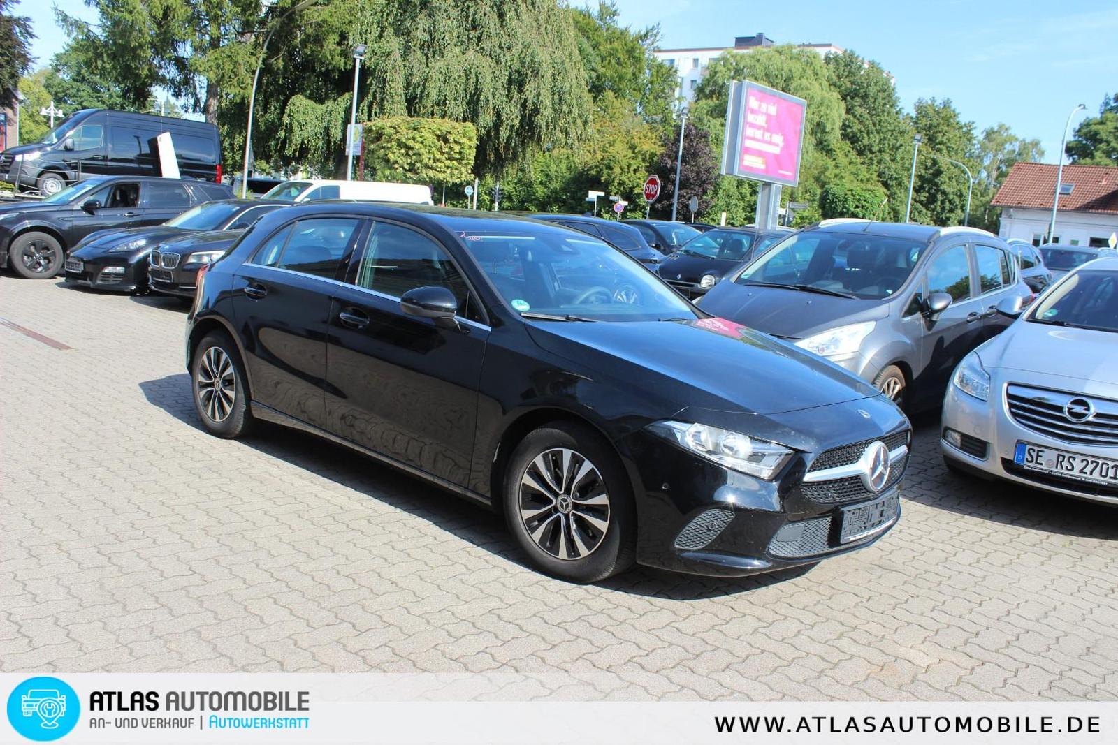Mercedes-Benz A-Class d DCT LEDER=NAVI=1.HAND