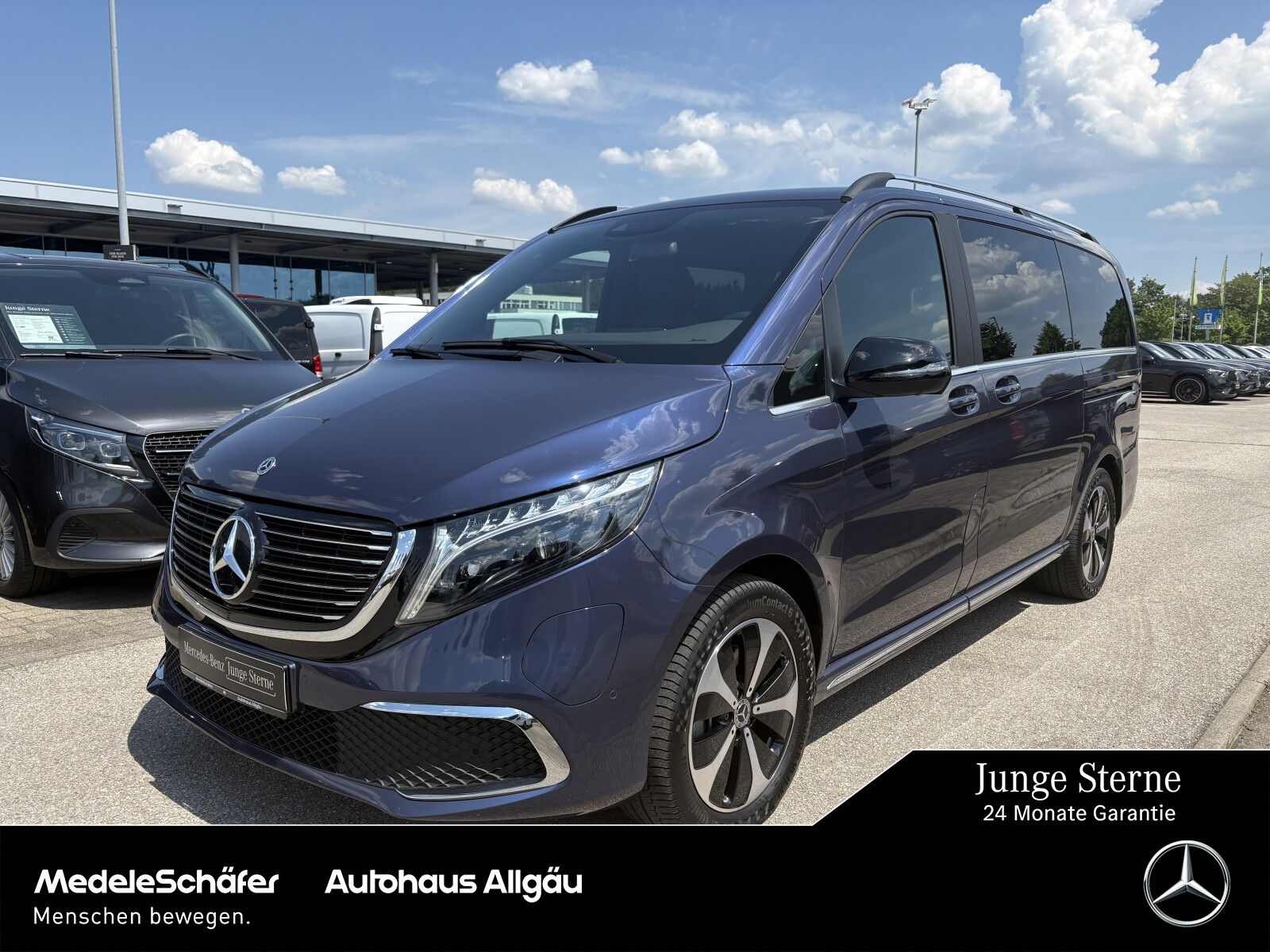 MERCEDES-BENZ EQV 300 AVANTGARDE Lang AIRMATIC EL.SITZ+BELÜFT.