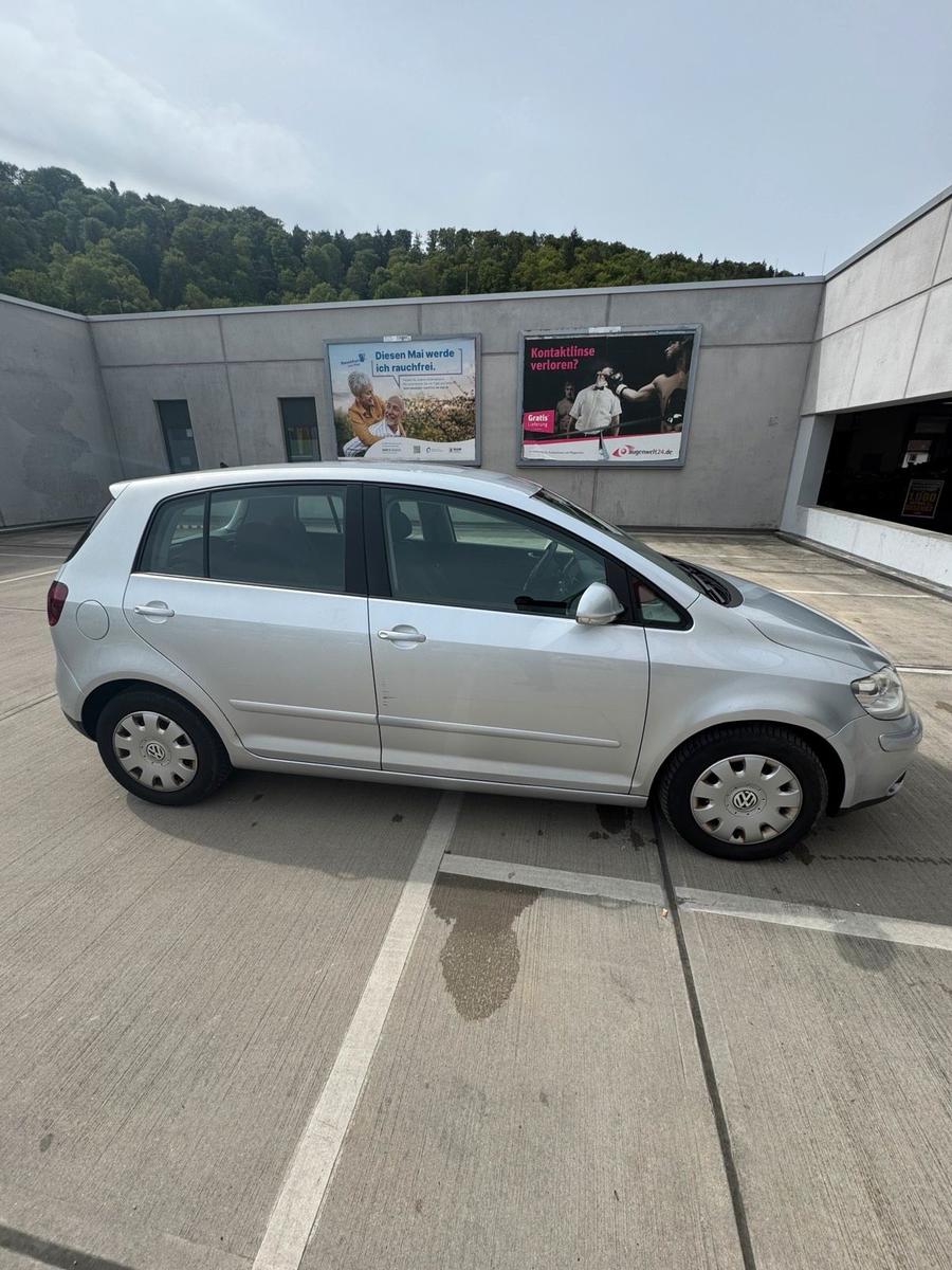 Volkswagen Golf Plus 2006 — rear view