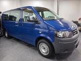 Volkswagen T5 Transporter Kombi lang!9-Sitzer!60177KM!!Ahk! - Volkswagen: Sitzer Transporter 9