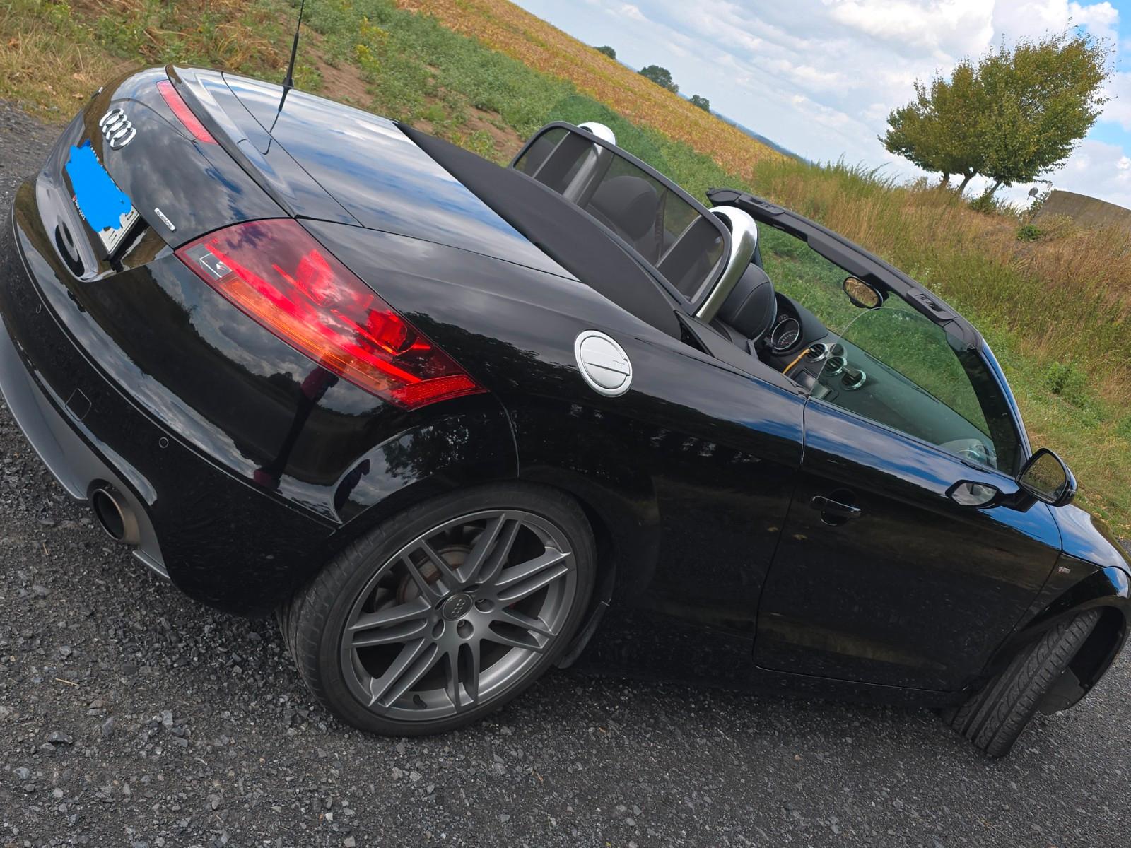Audi TT Roadster 3.2 S tronic quattro | DSG | Leder |