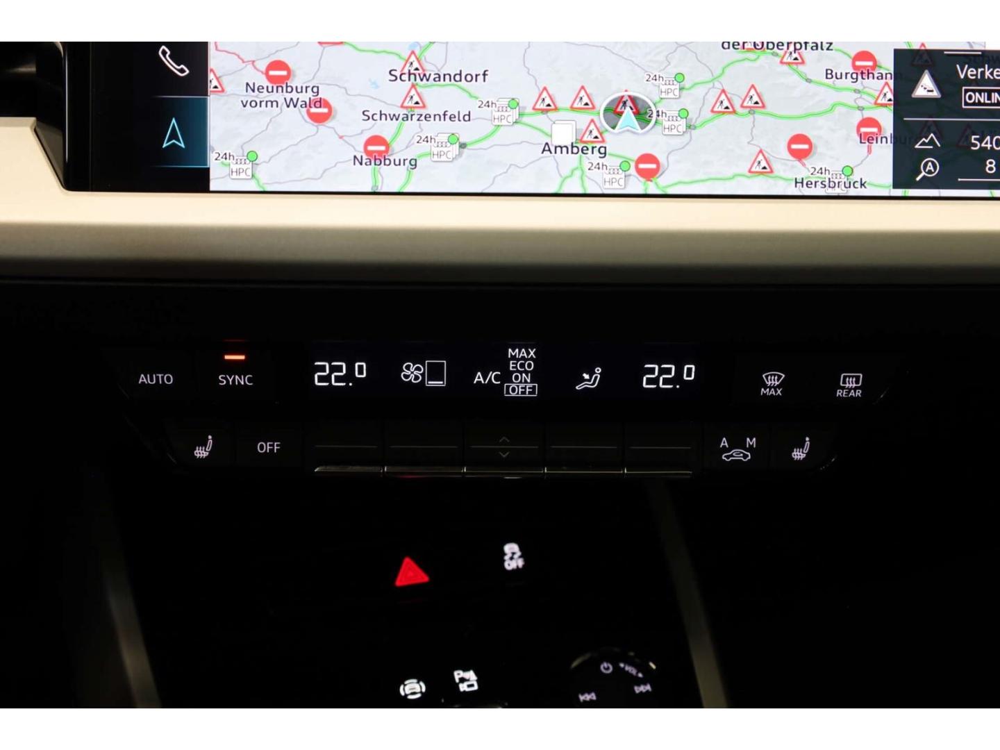 Audi Q4 45 quattro AHK/W-Pumpe/RFK/P-Dach/ACC, миниатюра 17