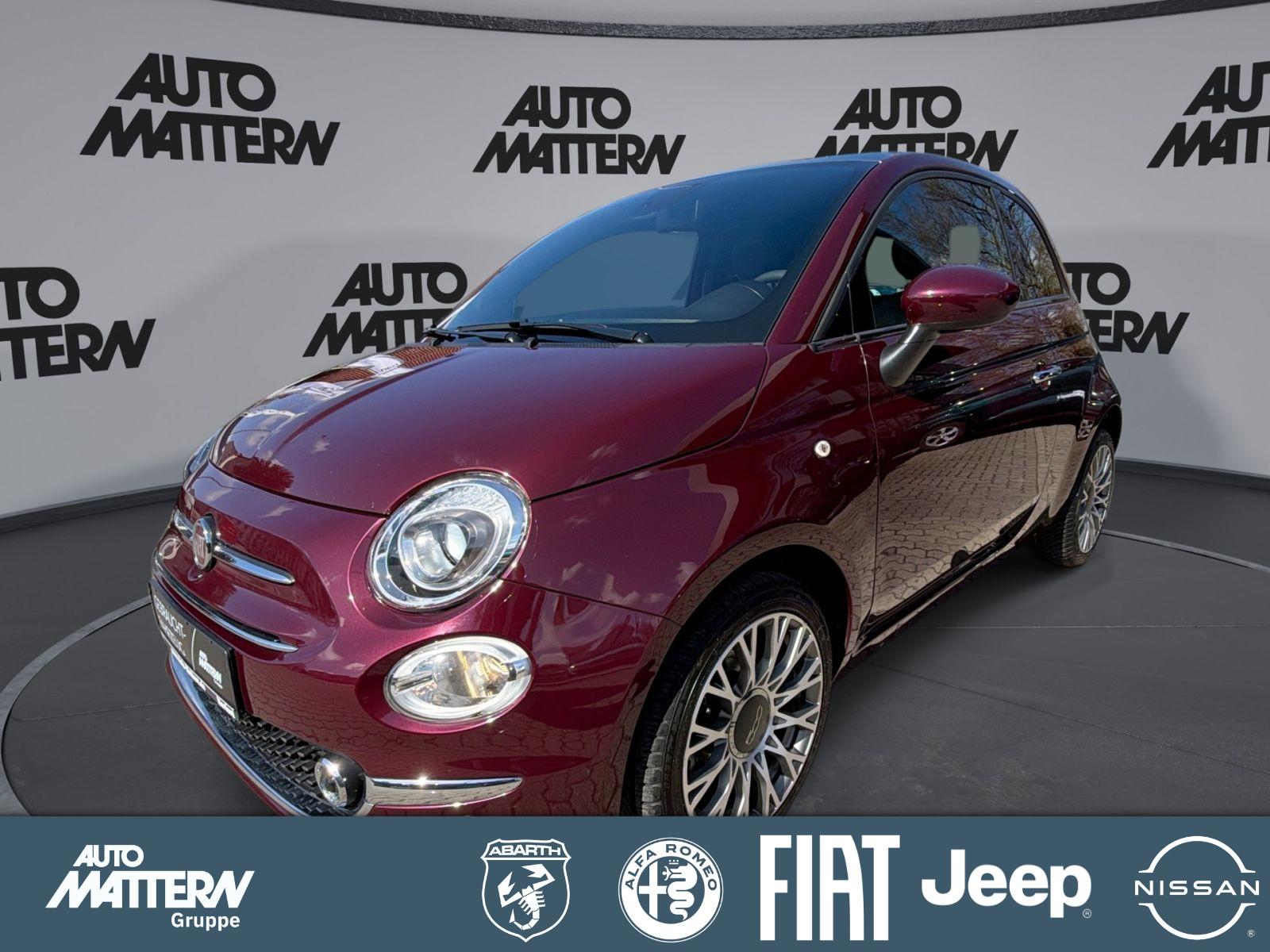 Fiat 500 1.2 8V Star LM 16" Klima Allwetterreifen PGD