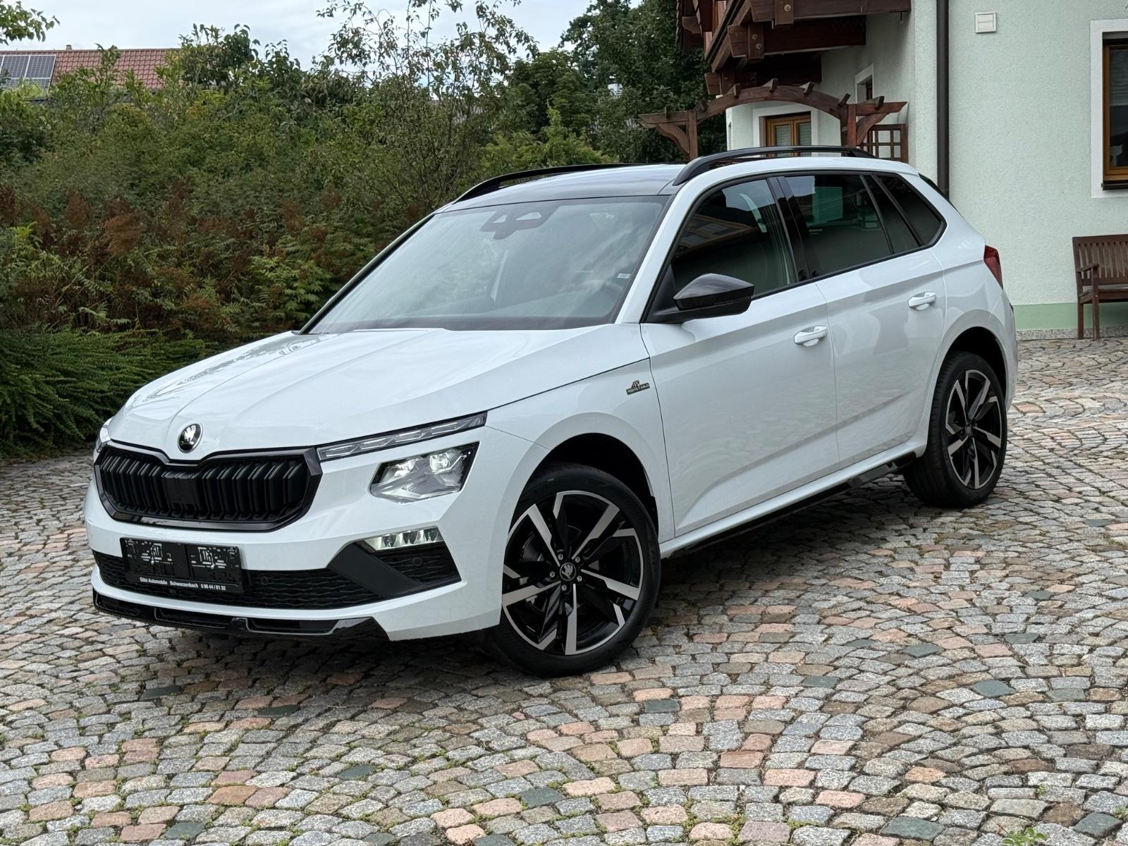 Skoda Kamiq 1.5 DSG Monte Carlo / ACC / AHK / Pano