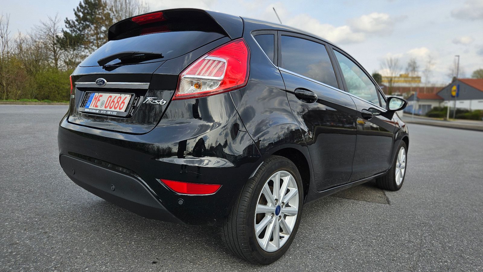 FORD Fiesta Titanium EcoBoost 1 JAHR GARANTIE