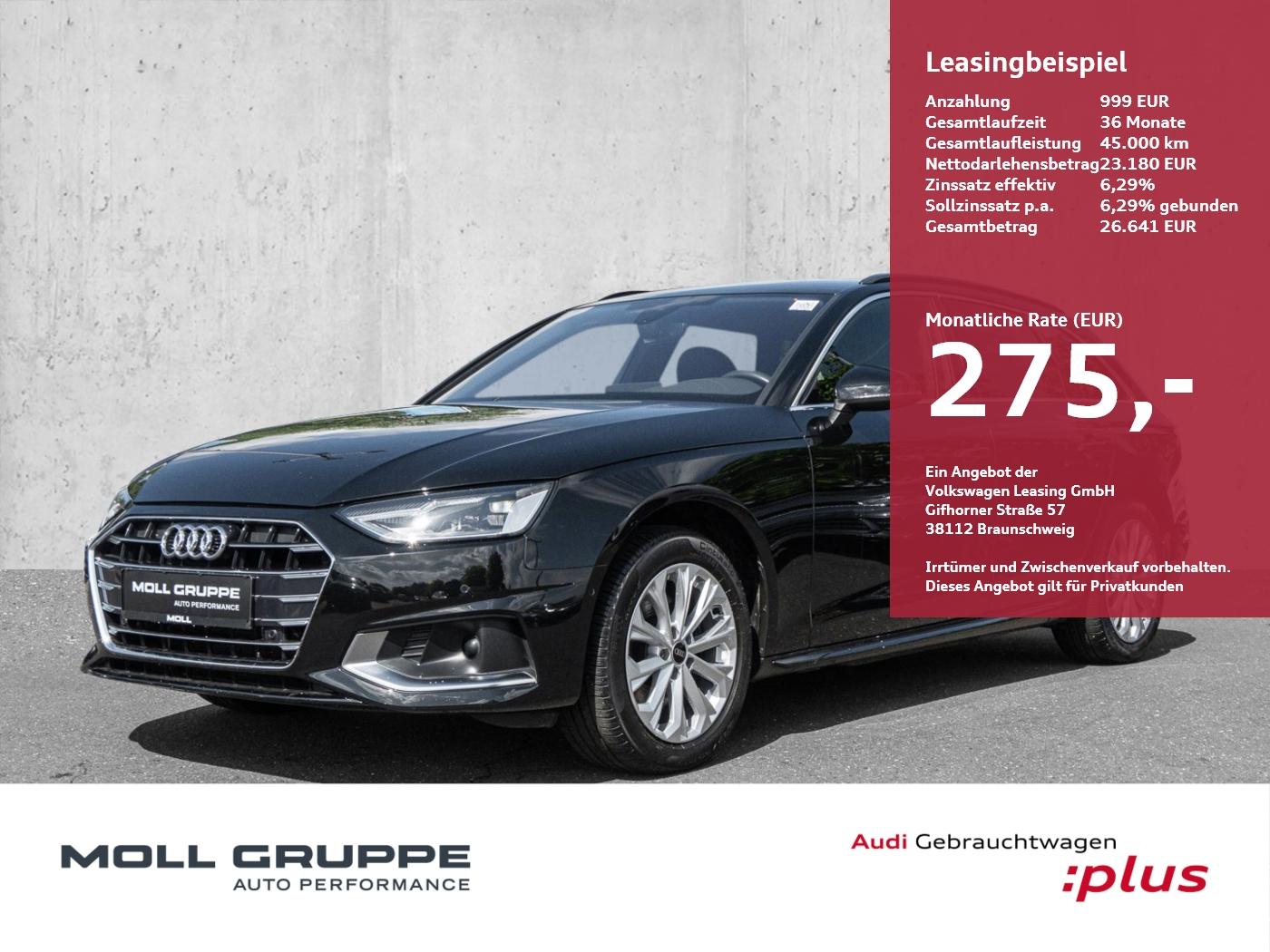 Audi A4 Avant Advanced advanced 30 TDI 100(136) S tro