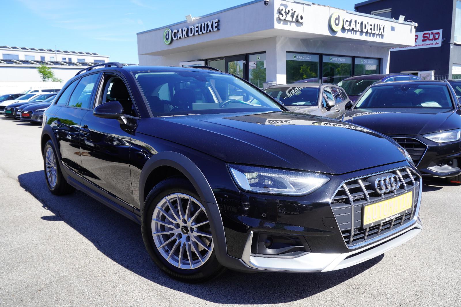 Audi A4 Allroad quattro 40 TDI*NAVI*LED*SEHR GEPFLEGT