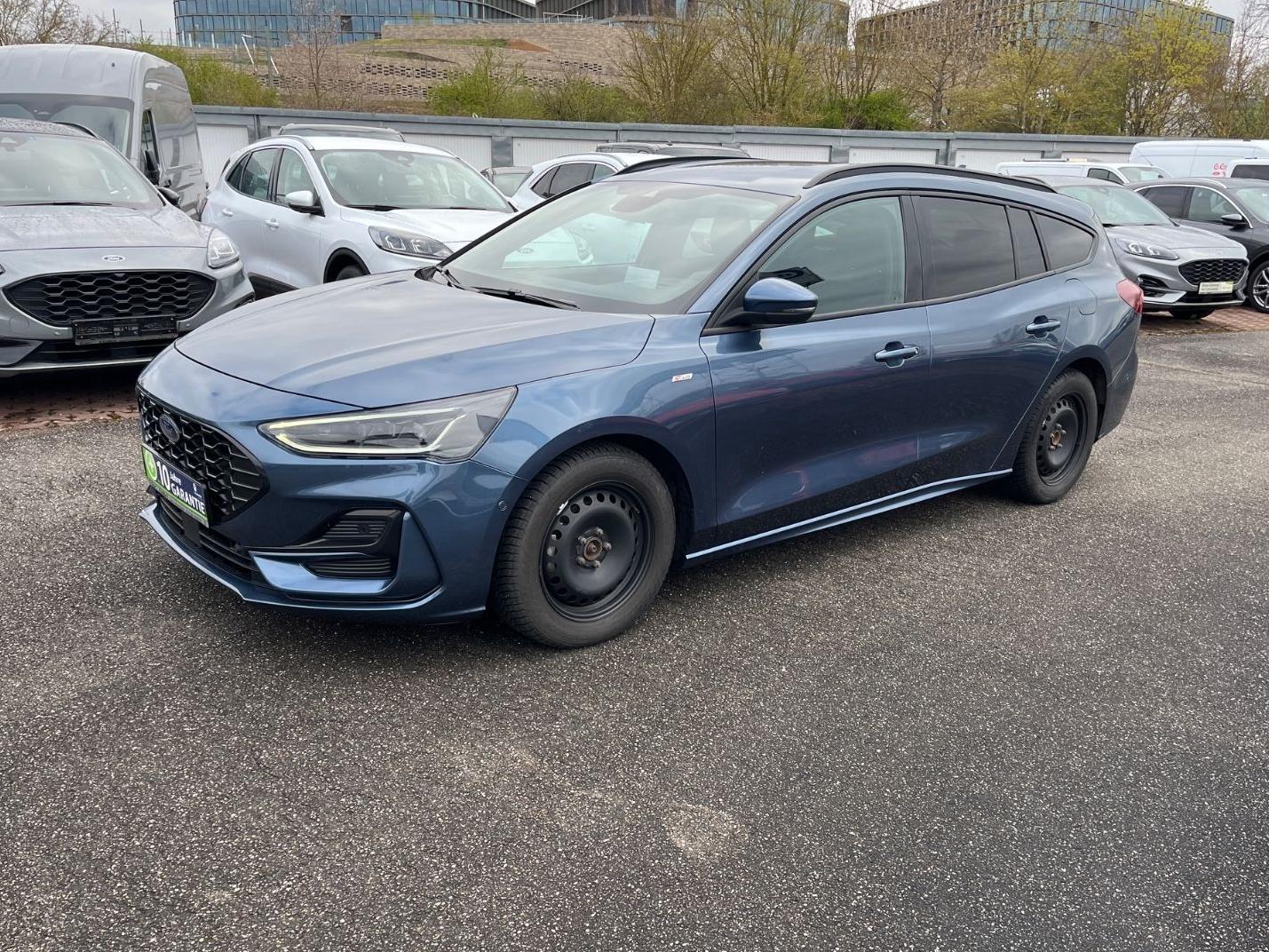 Ford Focus Turnier ST-Line X+Automatik+B&O