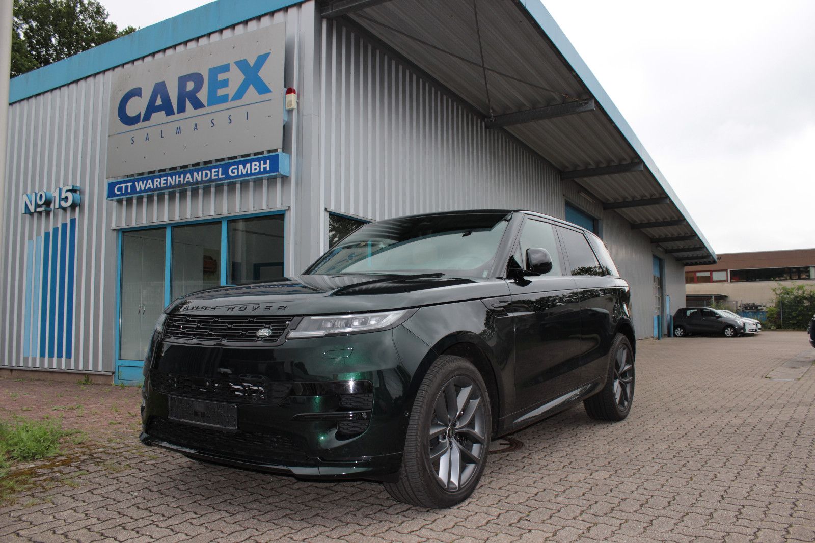 Fahrzeugabbildung Land Rover Range Rover Sport P460e Dynamic HSE Hybrid *HUD*