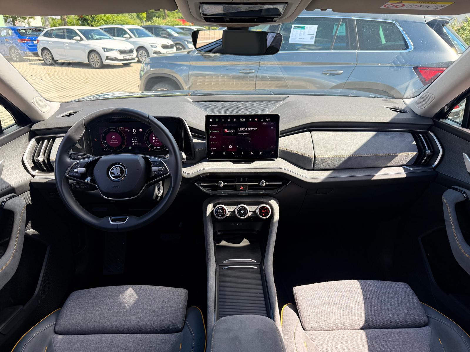 Skoda KODIAQ SELECT 193PS TDI 4X4 SOFORT VERFÜGBAR