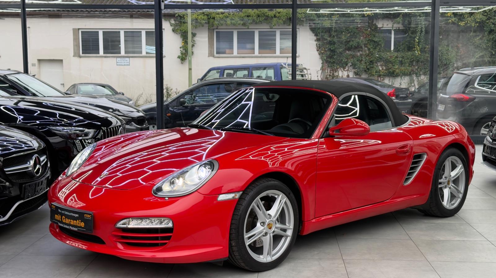 Porsche Boxster 987 2.9 6 cyl. 256 ch PDK / 48 973 km / Bi-Xénon / Alcantara-Cuir / Sièges chauffants