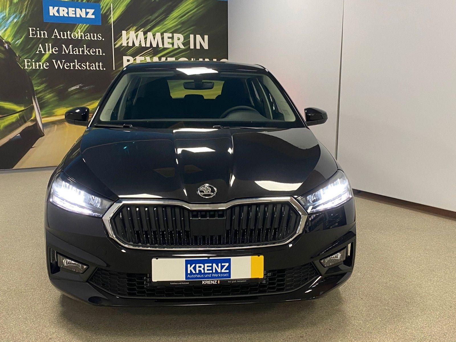 Fahrzeugabbildung SKODA Fabia 1.0 TSI DSG Selection+bis 2031 Garantie+BC